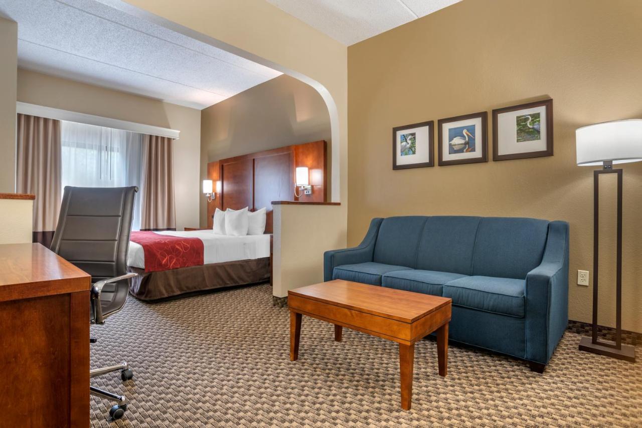 Comfort Suites Tallahassee Capitol - University Area Luaran gambar