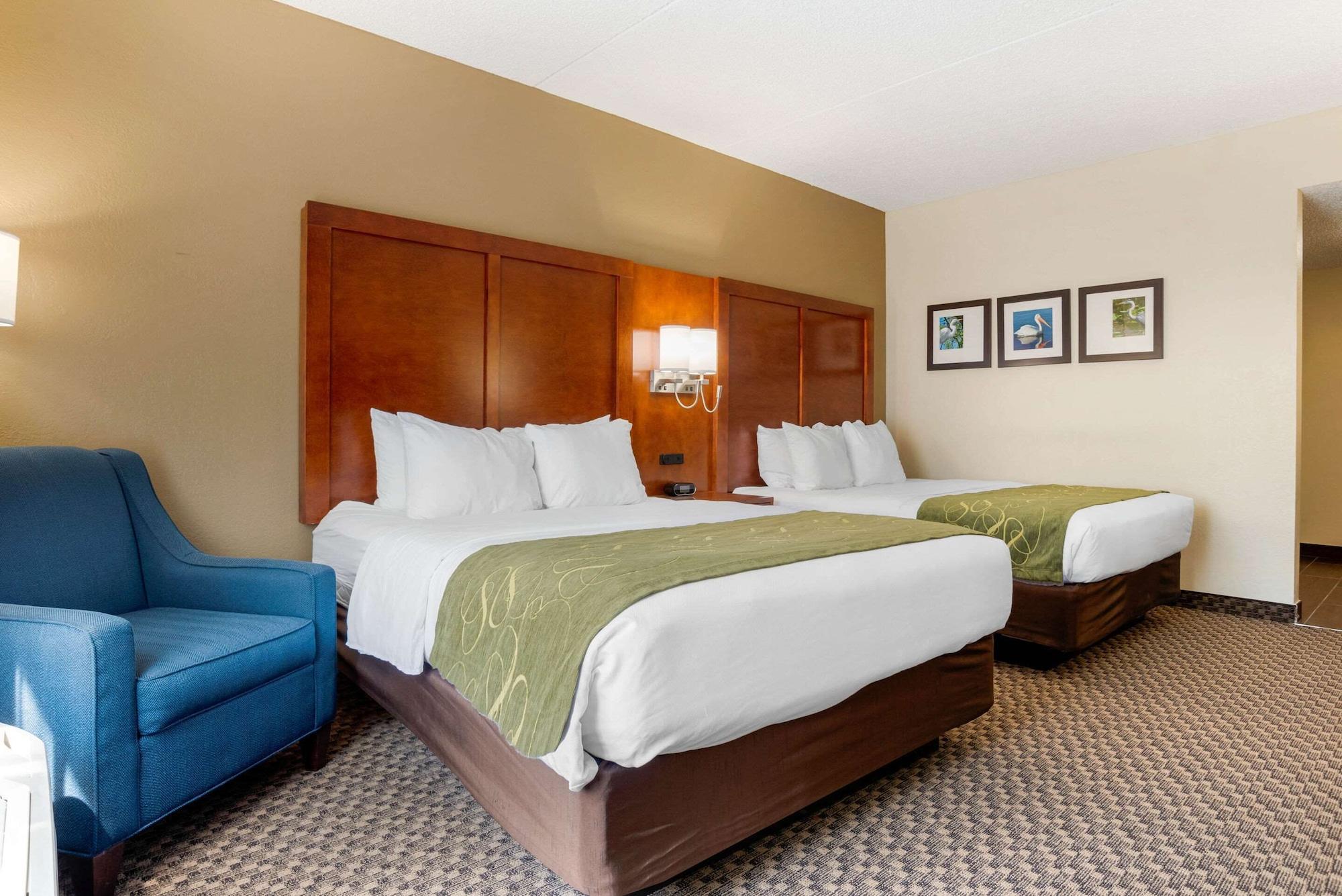 Comfort Suites Tallahassee Capitol - University Area Luaran gambar