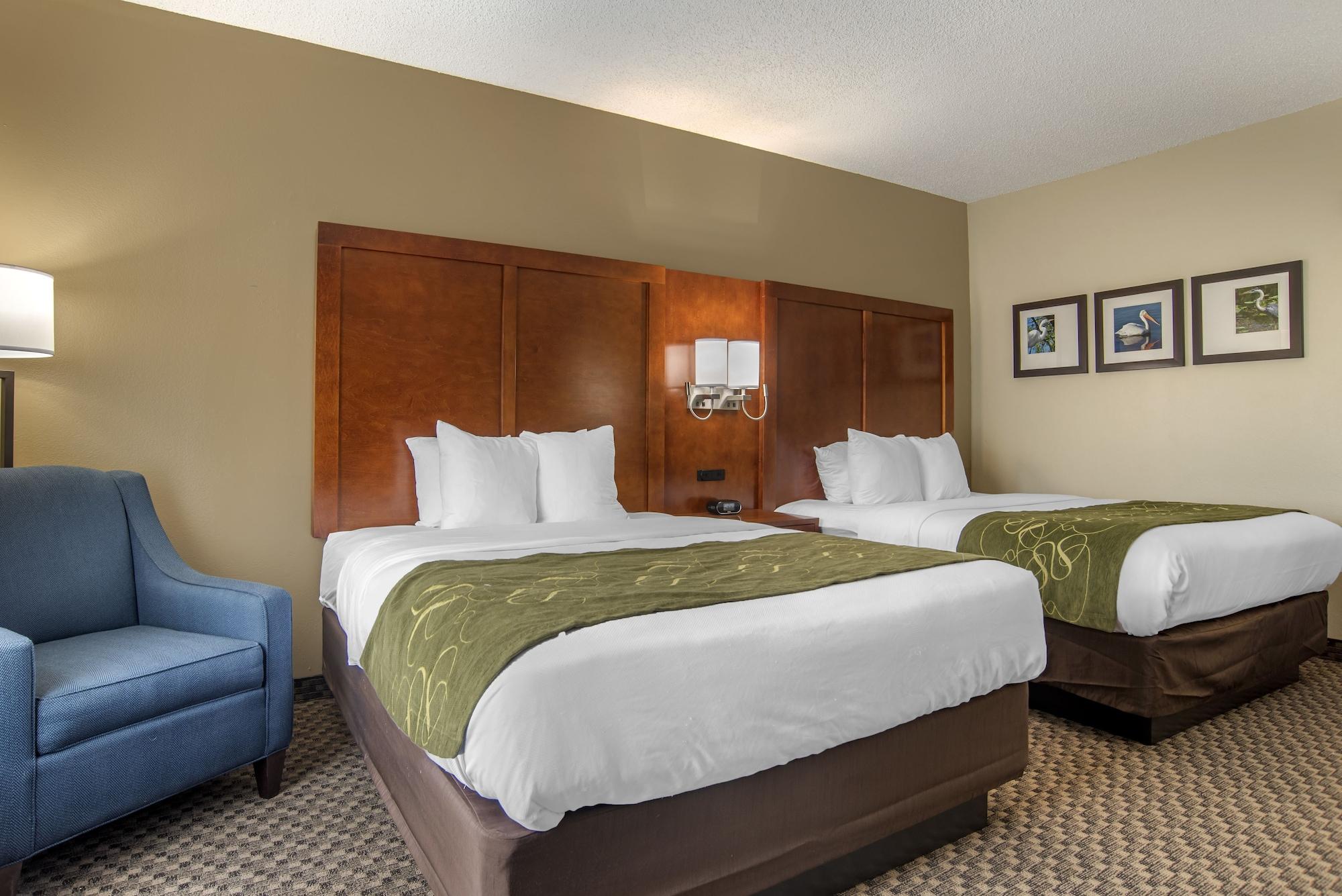 Comfort Suites Tallahassee Capitol - University Area Luaran gambar