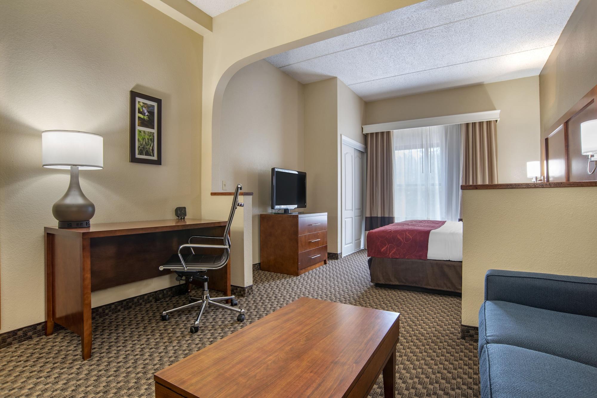 Comfort Suites Tallahassee Capitol - University Area Luaran gambar