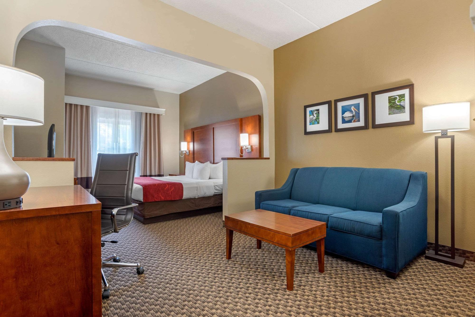 Comfort Suites Tallahassee Capitol - University Area Luaran gambar
