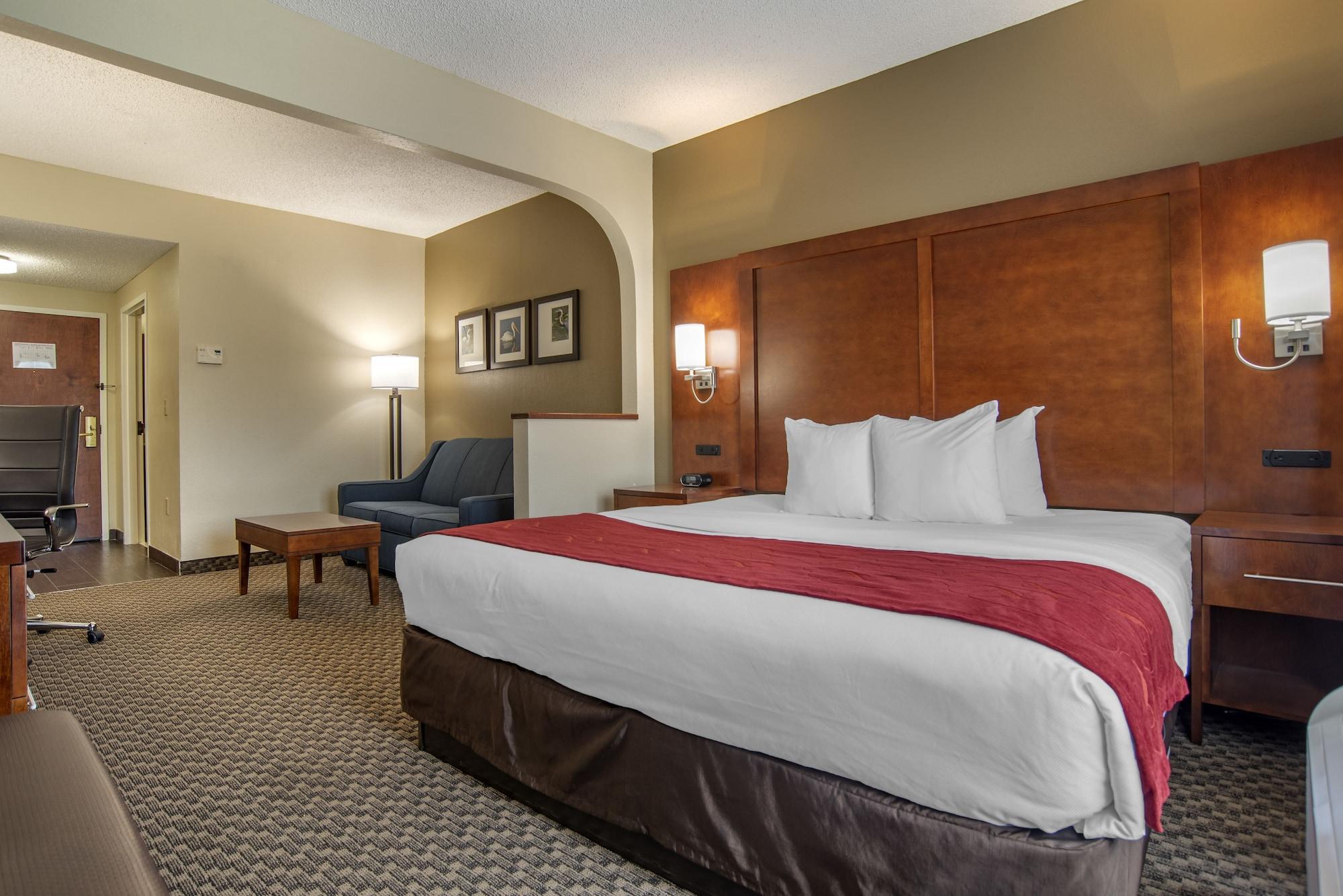 Comfort Suites Tallahassee Capitol - University Area Luaran gambar