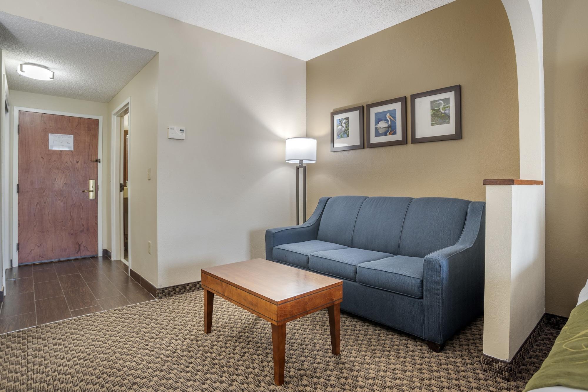 Comfort Suites Tallahassee Capitol - University Area Luaran gambar
