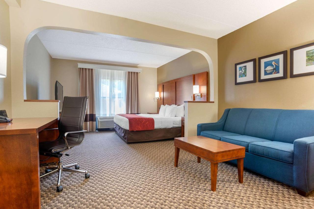 Comfort Suites Tallahassee Capitol - University Area Luaran gambar