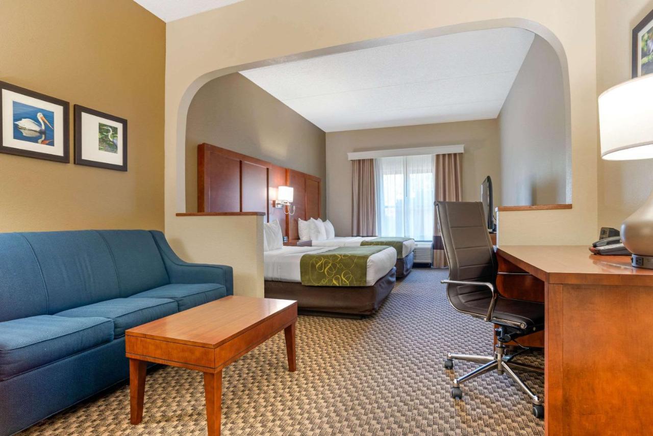 Comfort Suites Tallahassee Capitol - University Area Luaran gambar