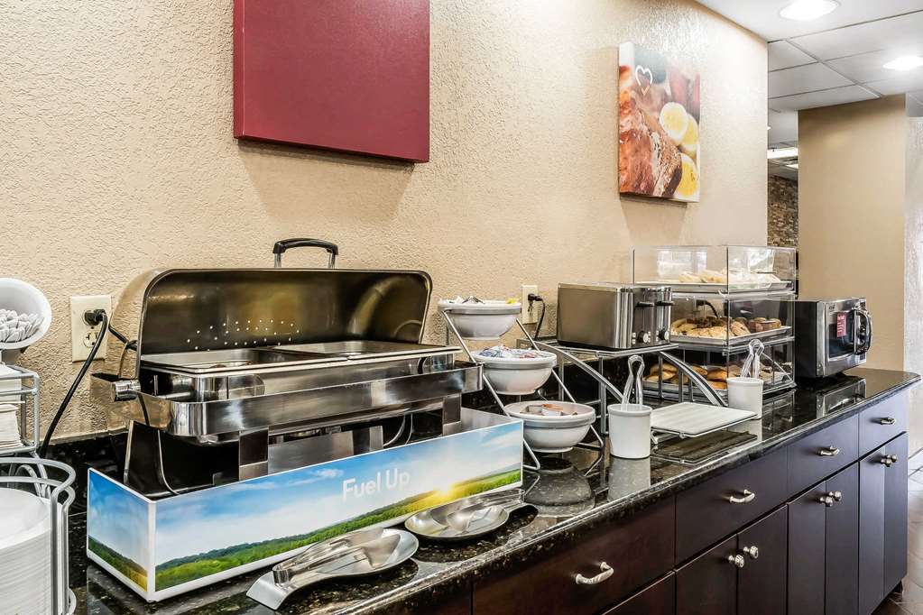 Comfort Suites Tallahassee Capitol - University Area Restoran gambar